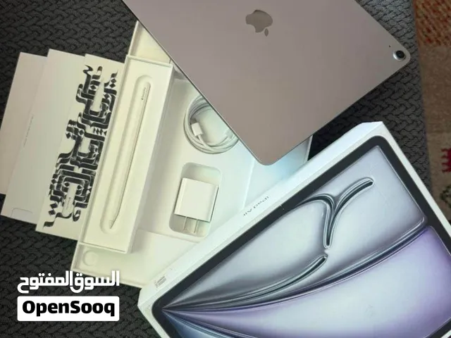 ipad air 13 (M3) + Apple Pencil Pro للبيع بحالة الجديد