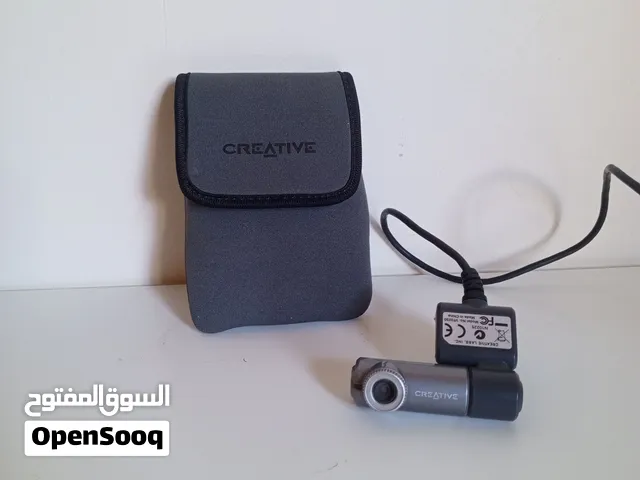 بحالة ممتازة كاميرا ويب كرياتيف Creative Web Cam