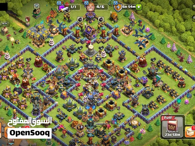 Clash of clan for sale urgent
