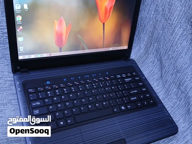 14 inch with good battery..notetbook laptop core i3 2nd generation perfect condition