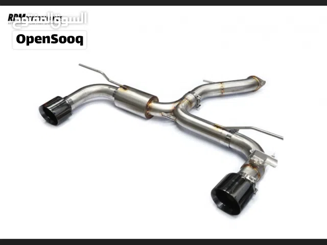 RPM Performance 3” Axle Back Exhaust  Kona N