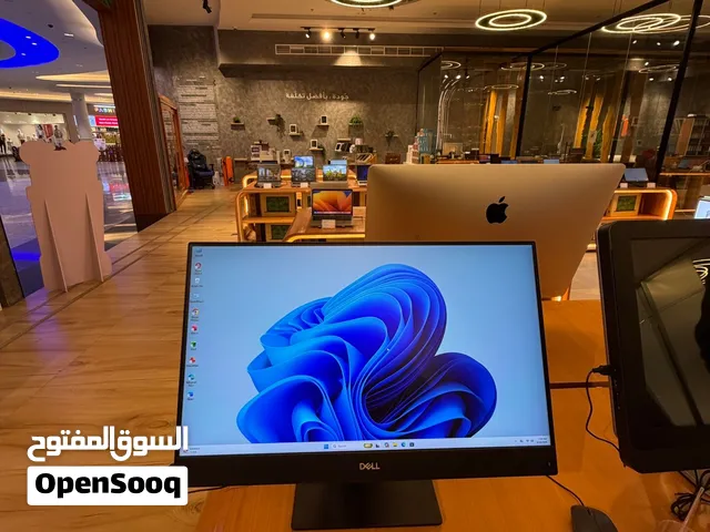 Dell All-in-one desktop / 16 gb ram / 512 SSD storage / ديل كمبيوتر