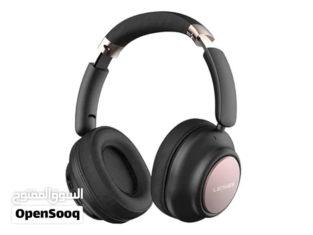 LENYES LH89 WIRELESS ANC HEADPHONES ON EAR BLUETOOTH 5.3 HEADSET 40mm DRIVERS 20H PLAYTIME
