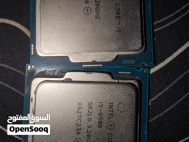 إعلان مميز لمعالجين اثنين من نوع Intel Core i5-6500 بسعر إجمالي 400: