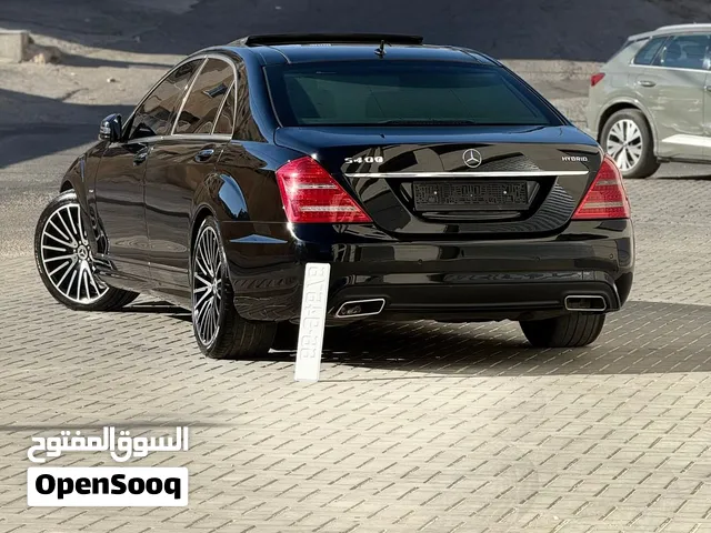 مرسيدس S400 Hybrid موديل 2010 S-Class W221