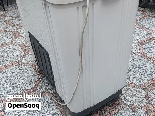غسالة غسل وتجفيف نظيفة شغالة ماعطلانة ابد
