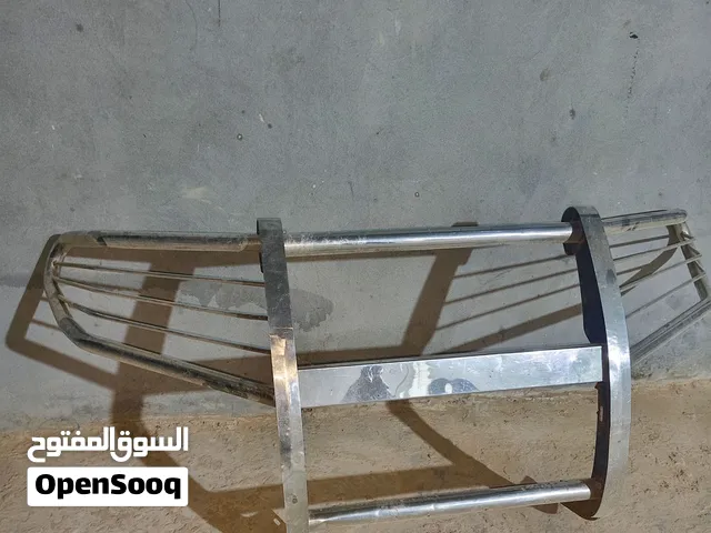 صدام أمامي كروم يركب على تيوتا 27 (فجعه) -تندرا - سكويا