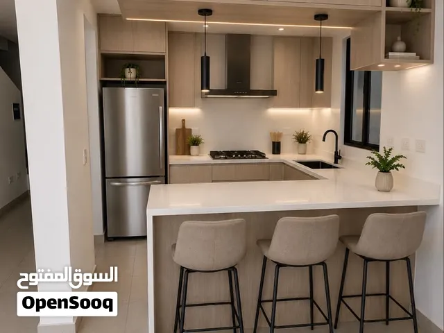 شقة للايجار بالأربع شوارع