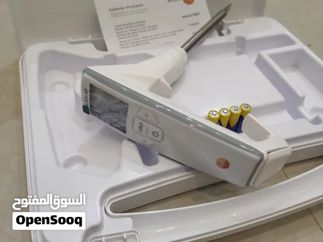 جهاز مقياس جودة زيت القلي Testo 270 BT احترافي (جديد لم يستخدم - ألماني 2025)