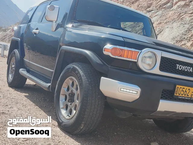 FJ CRUISER خليجي بدون حوادث