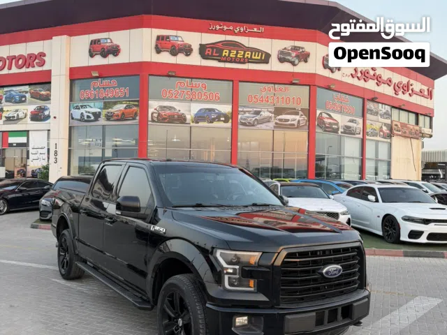 فورد F-150 موديل 2016  5.0 وارد امريكا سيارة في حالة مثالية