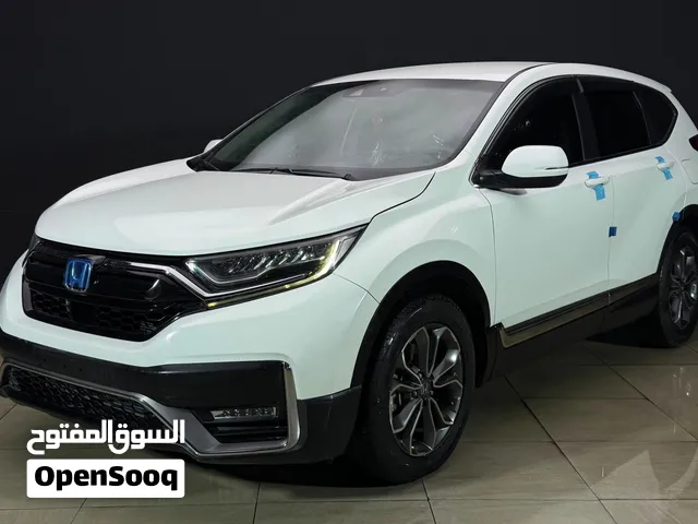 هوندا سي ار في وارد اليابان بحالة ممتازة موديل 2022 ورق جمارك