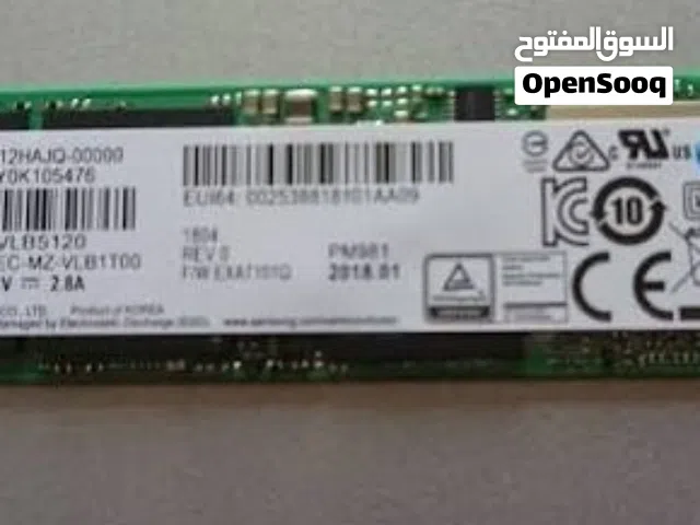 SSD m.2 سامسونج 512