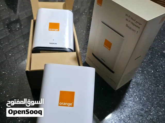 Orange Nokia Beacon 1 Wi-Fi  Extender اكستندر عدد 2 بحالة ممتازة