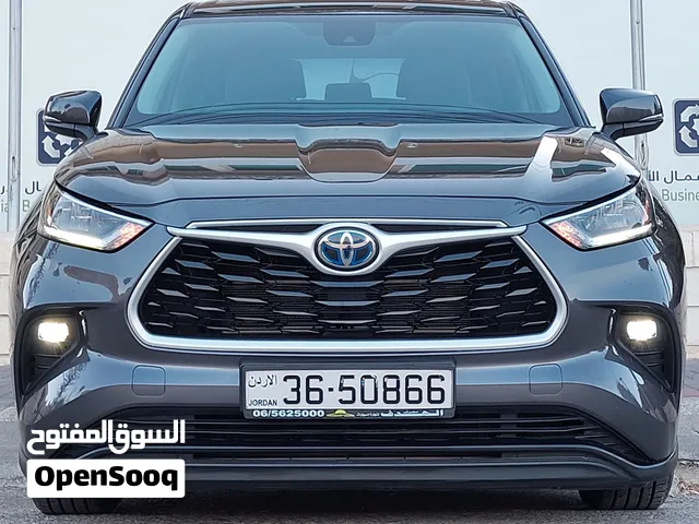 Used Toyota Highlander in Amman