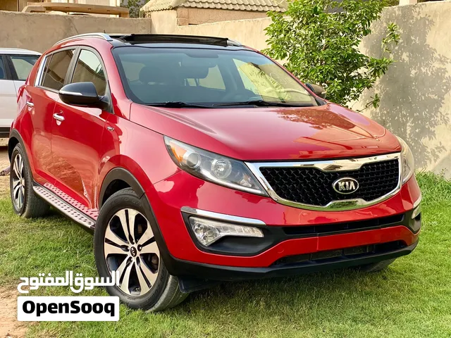 Kia Sportage Ex 2013 المحرك العادي