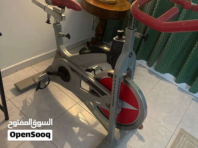 للرياضة مشاية ومع سيكل