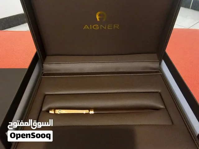 Brand new, authentic Aigner pen for sale قلم آجنر أصلي و جديد كليا للبيع