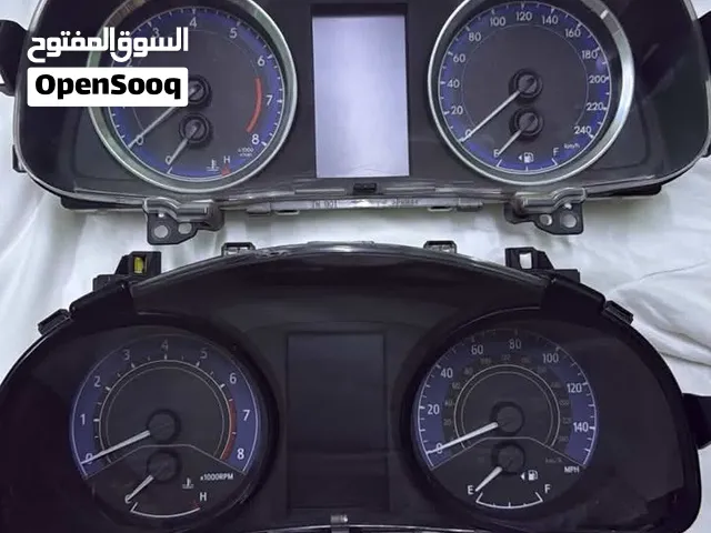 للبيع عدادين لي كرولا و نظاف جدا و ممشى قليل