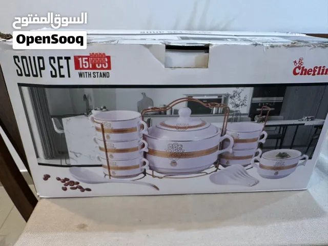 طقم صحون شوربه
