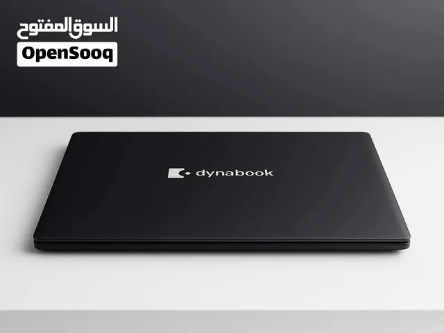 لابتوب Toshiba Dynabook — Core i7 Gen 10