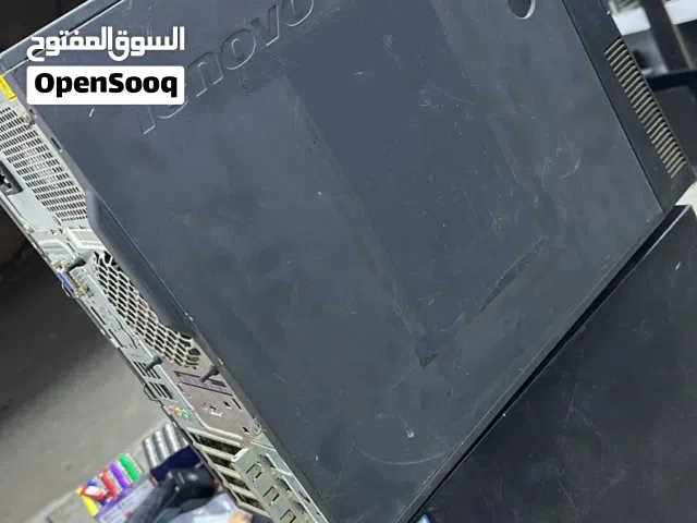 حرق اسعار كمبيوتر كامل مع شاشة و وصلاتهم للبيع بسعر 170 ش  ضل كمية قليلة