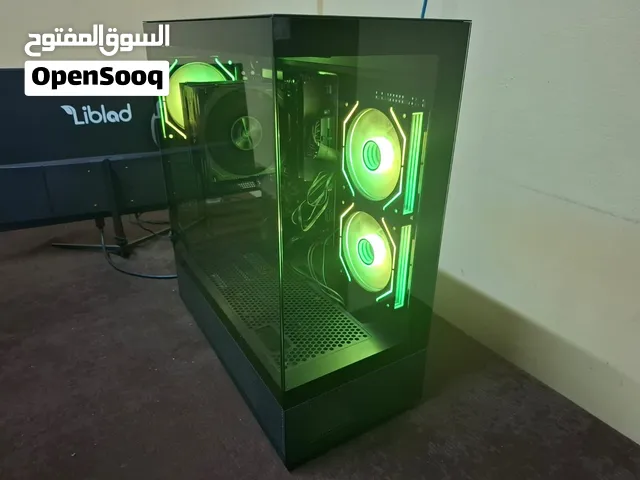 صندوق كمبيوتر مستعمل بثلاث مراوح آر جي بي من شركة ليبلاد/Used Computer  Case Liblad DG320 3 coolers