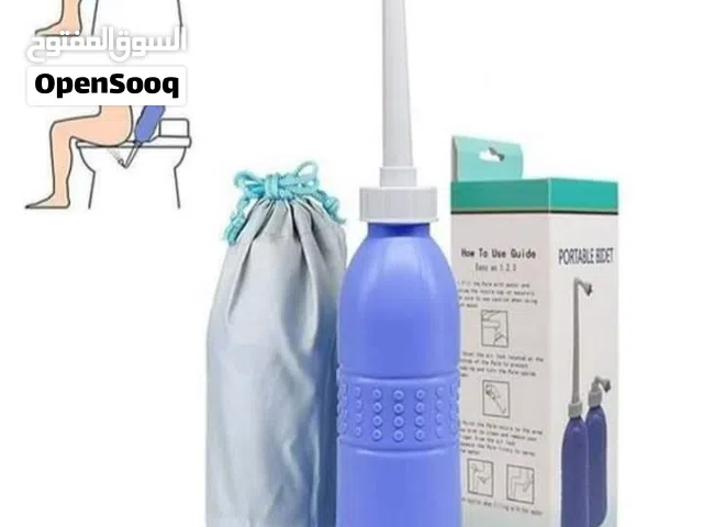 شطافة المسافر و الرحلات الأصلية بلاستيك سيليكون حجم 500ملي