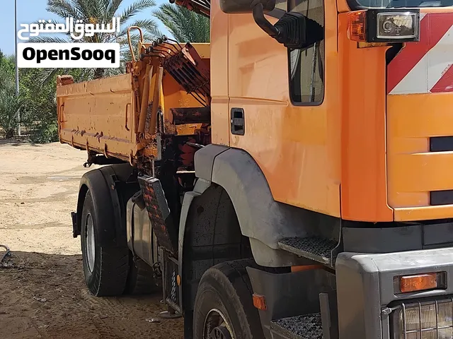 ايفكو 4×4 قلاب عليها ونش سيارة مشاء الله جمرك