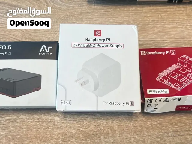 Raspberry Pi 5 8GB + Argon NEO 5 Case, Original PSU & 32GB SD