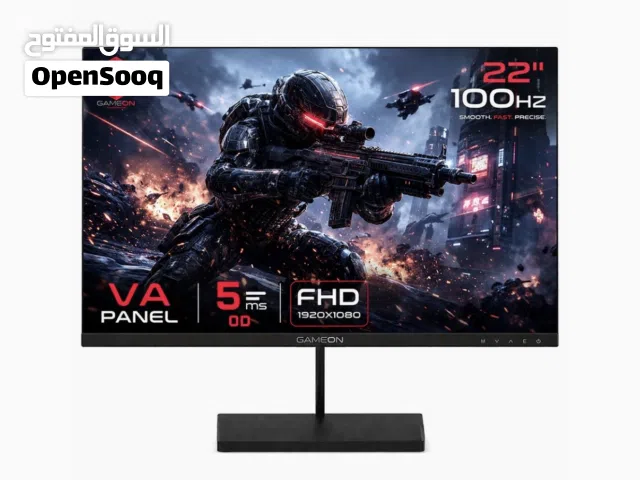 للبيع شاشات جيمنج GAMEON Gaming Monitor  For sale !
