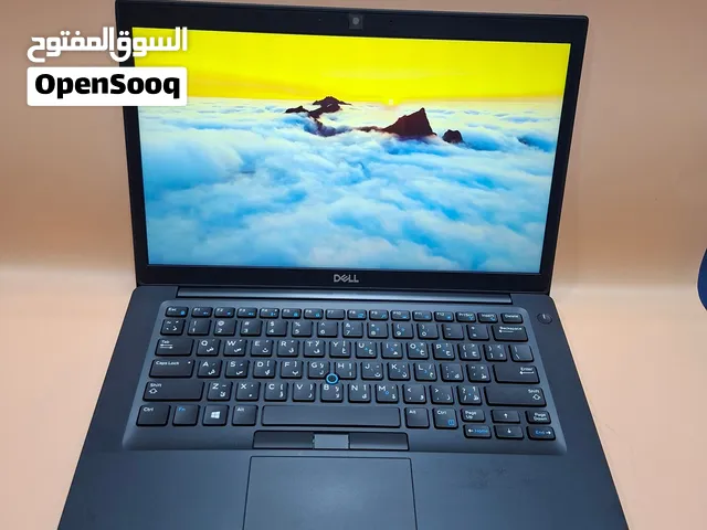 DELL CORE I7 8GB RAM 256GB SSD 14-INCH SCREEN DELL LATITUDE 7490 WINDOWS 11PRO لابتوب Dell Latitude
