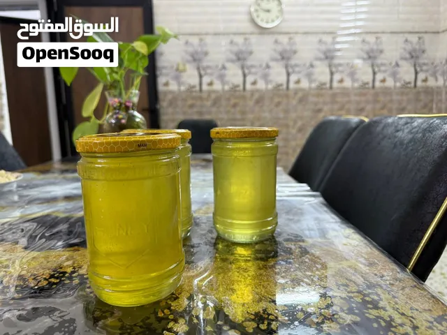 مساكم الله بل خير  متاح  عسل قداح طبيعي  سعر شيشه 25الف واذا كميه اقل وعيوني الك
