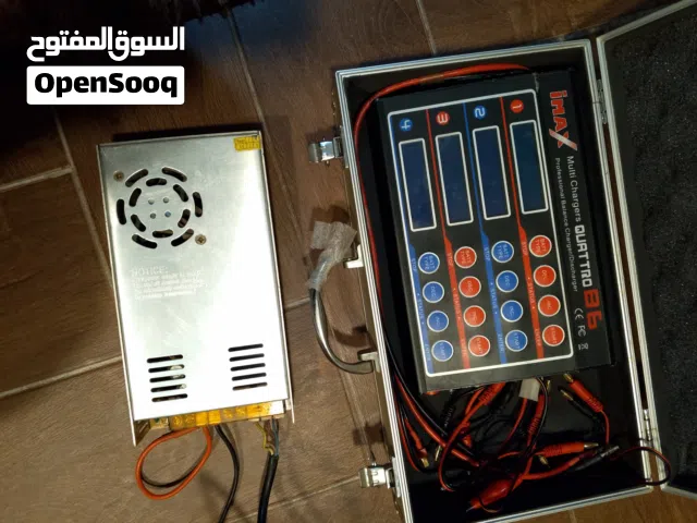 شاحن بحالة ممتازة