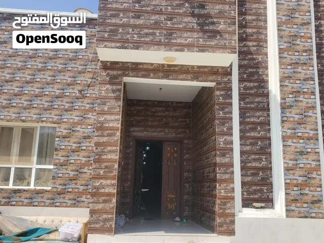 للبيع طابق ارضي ولاية السيب سور ال حديد