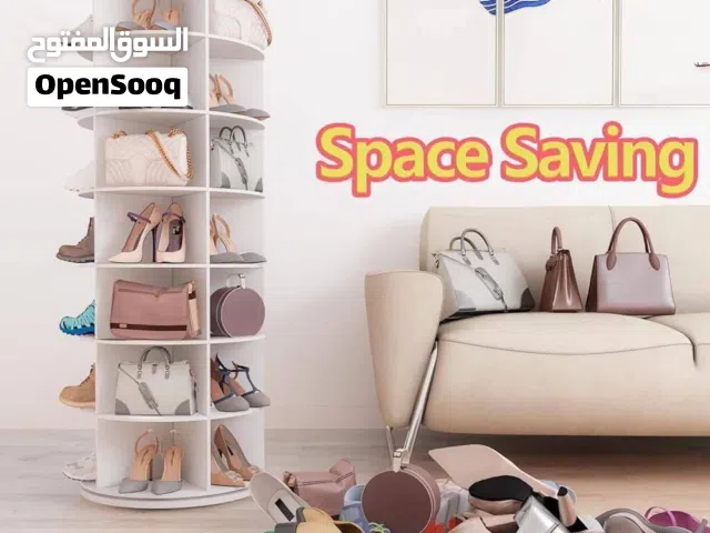 خزانة الأحذية الدوّارة – حل ذكي لكل بيت أنيق