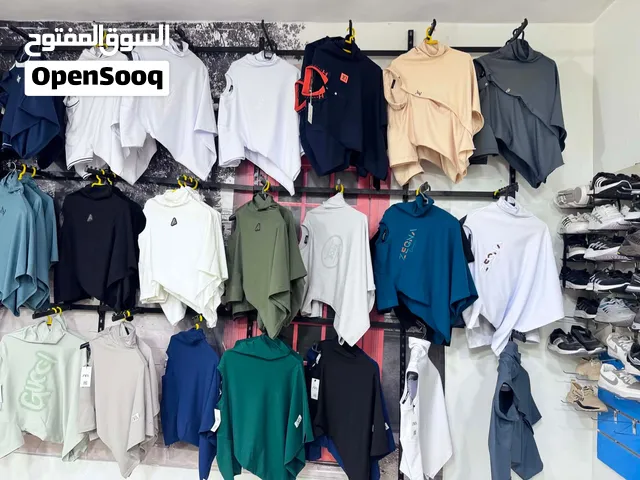 البيع في الضم محل ملابس شبابية  ديكور وملابس ومكيفات  نبي ديكور بس  ملابس بس  ترهونه  البيع في الضم