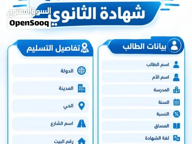 استخراج وتوثيق الشهادة السودانية 2025