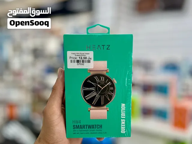 Brand New Heatz HW4 Smart Watch in Oman  Health Monitoring