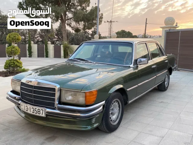Mercedes 280se w116 1976