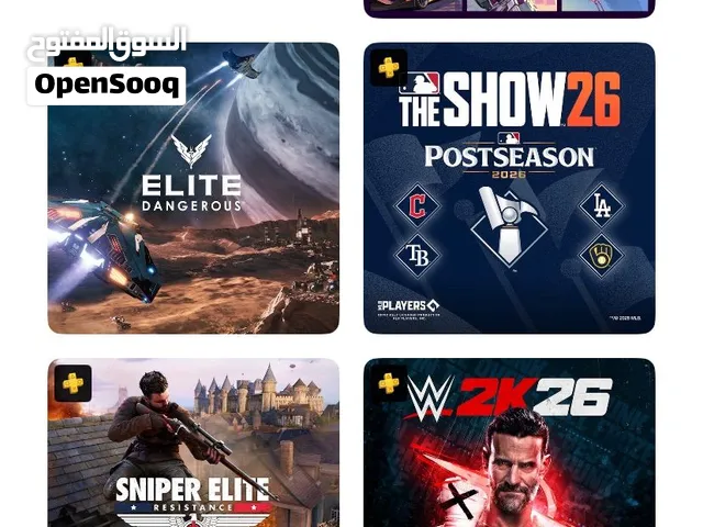 حساب بلايستيشن يشتغل على ps4/ps5