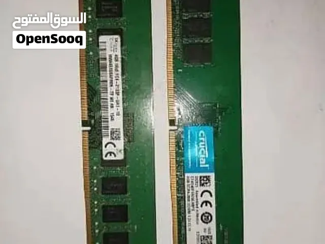 رامتين 4 جيجا ، ddr4 ، سرعة 2400mhz ، ديسكتوب