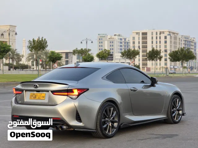 Used Lexus RC in Muscat