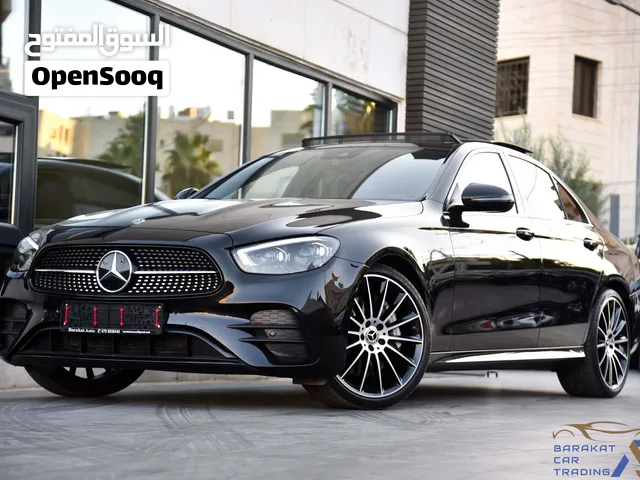 Used Mercedes Benz E-Class in Amman
