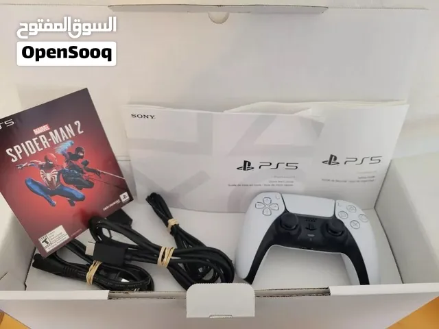 Sony PS5 Slim Bundle – Spider-Man 2, SteelSeries Arctis 7P+, 5 Games
