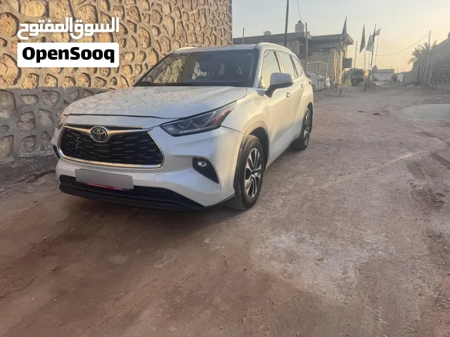 تويوتا هايلاندر هايبرد 2024 وارد امريكي