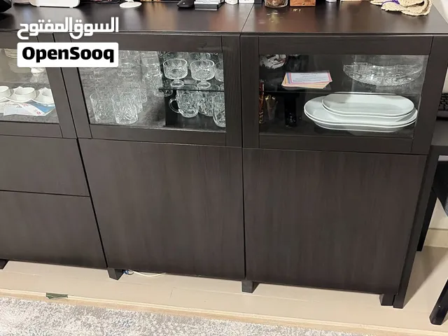IKEA besta display cabinet