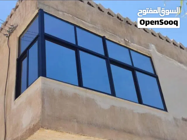 مؤسسة الوسام للألمنيوم  شبابيك حديثة + تركيب احترافي