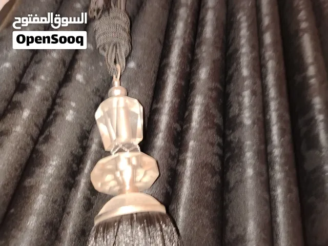 قضبان ستائر اسود تفصيل اسباني امكانية الاستلام من الزرقاء او عمان