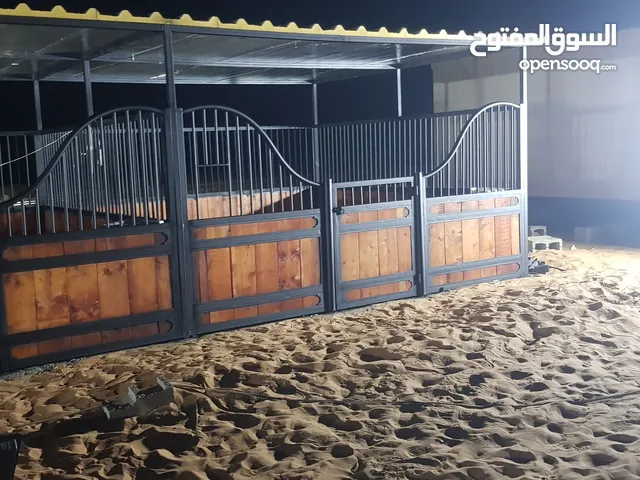 إسطبل أحلامك... نصنعه لك   Your Dream Horse Stable Starts Here